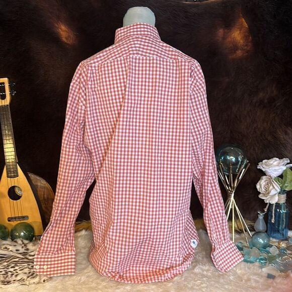 Peter Millar dress shirt L (6035) - Picture 6 of 7